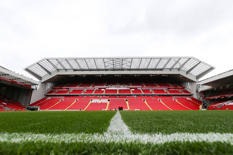 Il nuovo Main Stand di Anfield. Getty Images